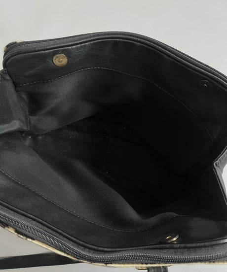 【USED】 Valentina Leopard Shoulder Bag/ 241007-019