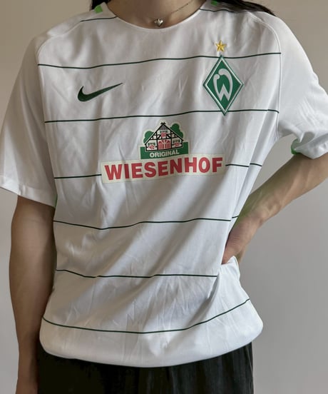 【USED】 Nike 17~18's Werder Bremen Soccer Shirt/ 250607-037