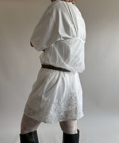 【RE;CIRCLE】 RE Lace Camisole One-Piece / 250612-011