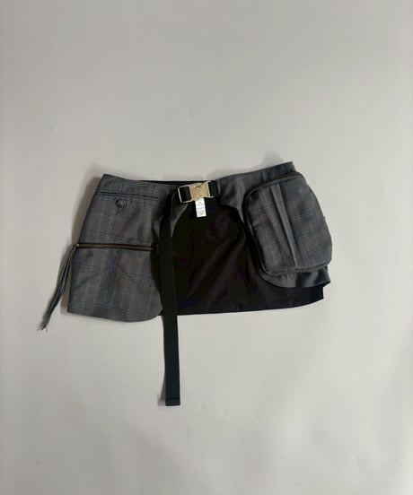 【RE;CIRCLE】 RE Suit Waist Belt Bag / 260615-007