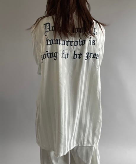 【RE;CIRCLE】 RE Pajama Set Up /  241021-009