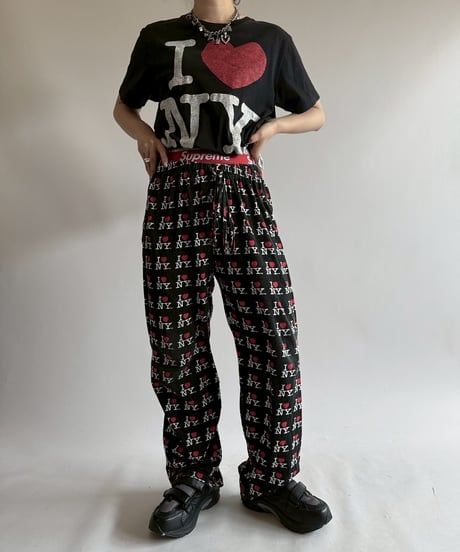 【USED】 Fruit of the Loom I ♡ NY   T-Shirt / 250719-027