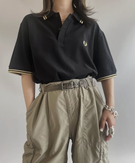 【USED】 FRED PELLY S/S Polo Shirt / 230708-012