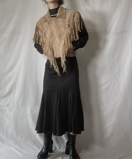 【USED】      Suede Vest/211202-041