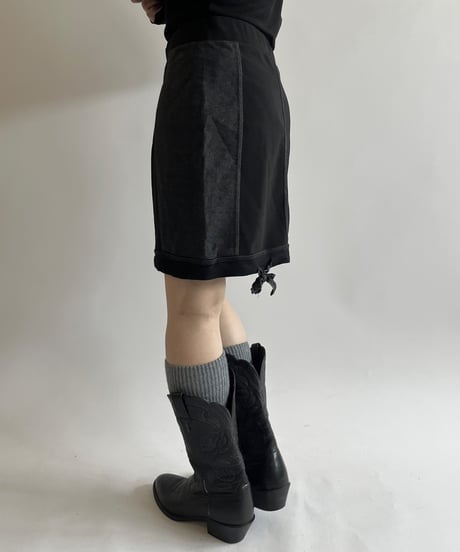 【USED】 Design Pocket Mini Skirt / 250517-031
