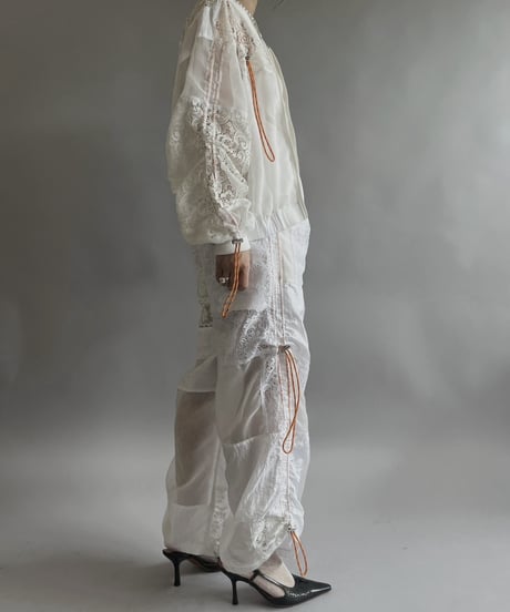 【RE;CIRCLE】 RE White Patch Blouson / 240509-009