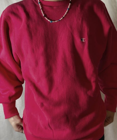 【USED】90's USA Champion Reverse Weave Sweat One Point /210210-041