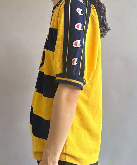 【USED】 Champion PARMA AC Soccer Shirt /240603-023
