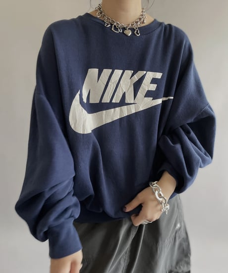 【USED】 Nike L/S Sweat Top/240414-035