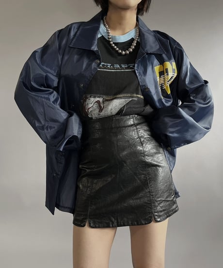 【Mashup Products】 FBI Nylon Jacket/  240217-027