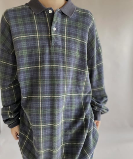 【USED】 nautica Checked Polo Shirt / 230114-008