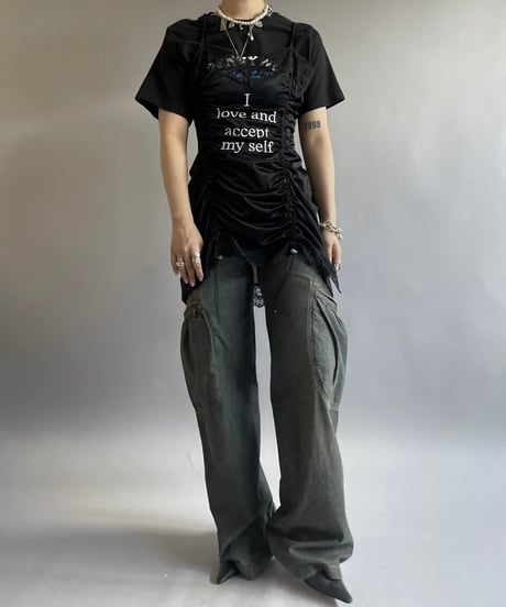 【RE;CIRCLE】 Non asleep cami /  240808-040