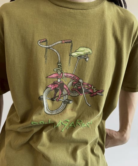 【USED】 Made in USA 90's Anvil SOUND GARDEN T-Shirt /250621-049