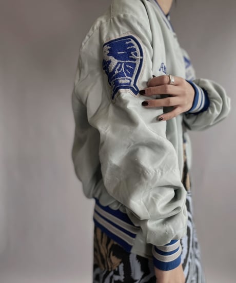 【USED】  Nylon Stadium Jacket / 221126-033