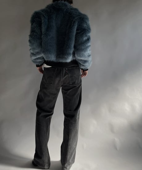 【USED】EXPRESS × negin mirsalehi Fake Fur Jacket / 240101-028