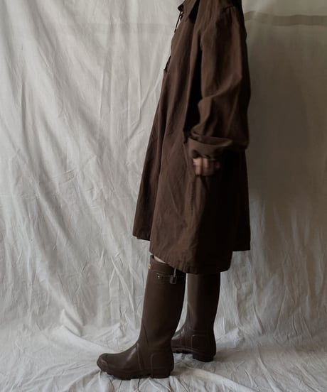【USED】  Pull Over Army Shirt /210310-016