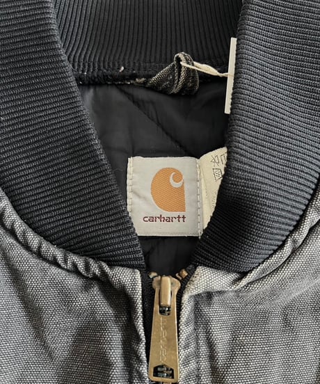 【USED】  Made in USA 95's Carhartt Duck Vest /250222-011