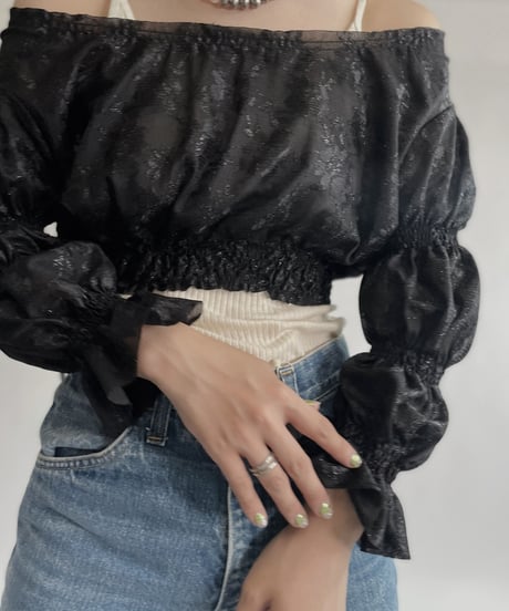 【USED】 Long Sleeved Top / 220709-025