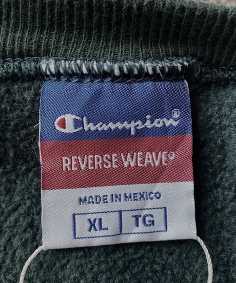 【USED】  Champion Reverse Weave Sweat Denny's/211116-047