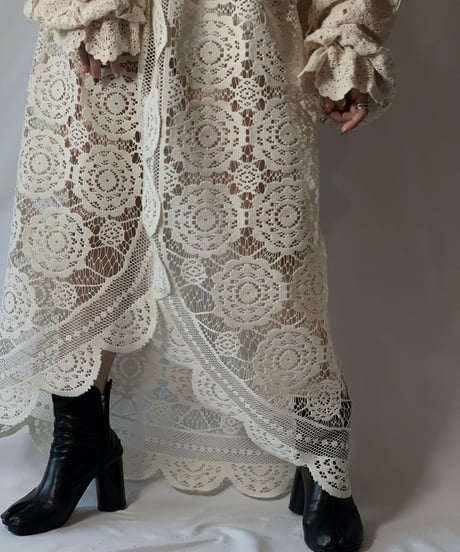 【RE;CIRCLE】 RE Lace L/S One-price④/210801-063