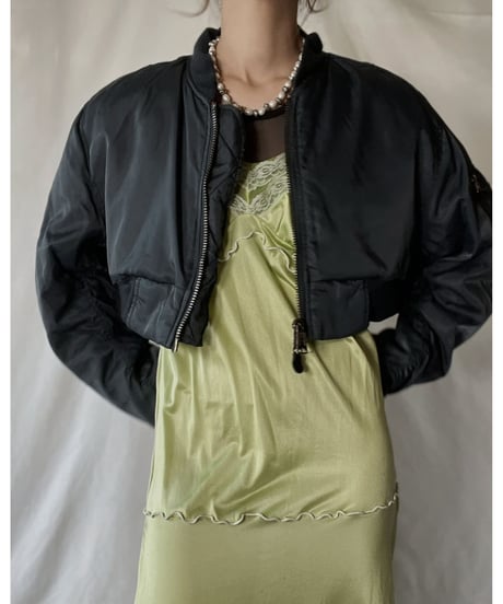 【RE;CIRCLE】 RE MA1 Short Jacket①/220125-025