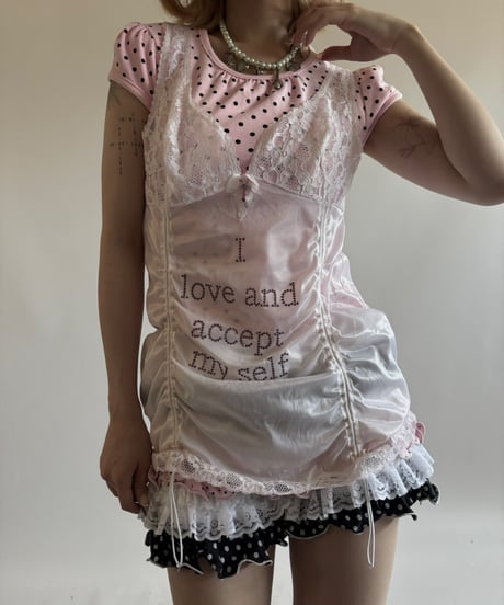 【RE;CIRCLE】 Non asleep Cami  /  250821-007