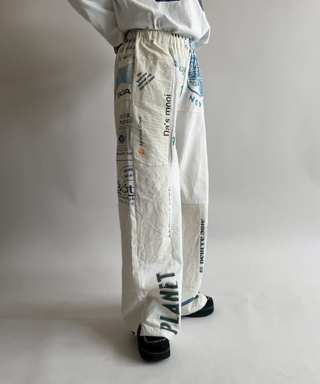 【RE;CIRCLE】 Re Eco Bag Easy Pants /  250417-009
