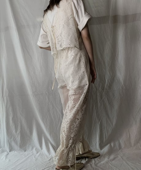 【RE;CIRCLE】 RE Lace All in one/210630-020