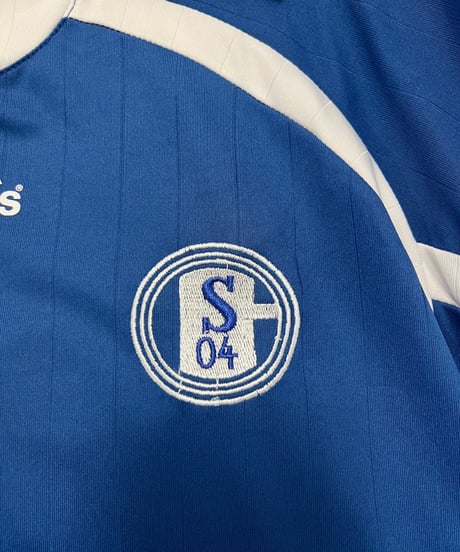 【USED】 adidas 07~08's Schalke 04 KURANYI Soccer Shirt/ 250607-021