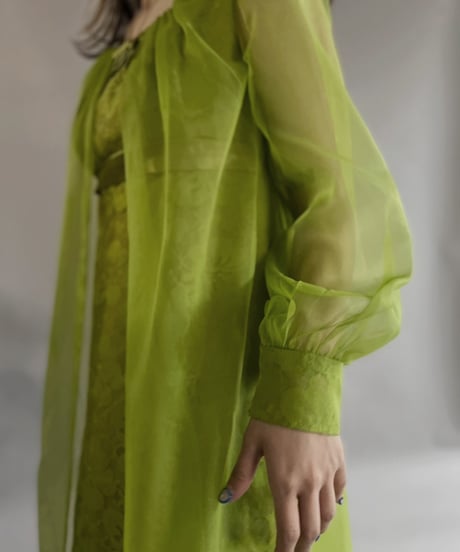 【USED】 Poly See-through One-piece / 230401-004