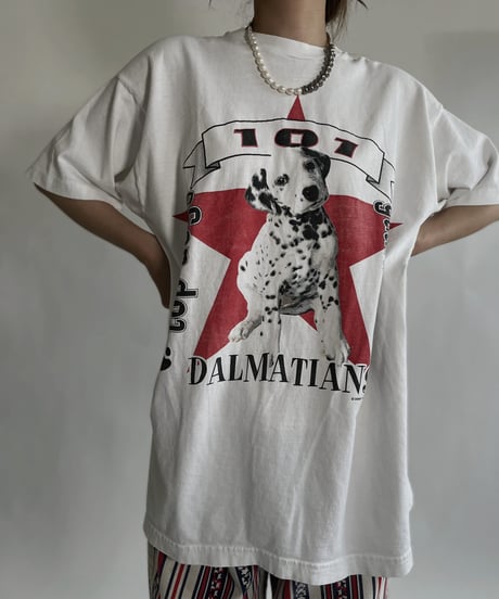 【USED】 101 Dalmatians Short Sleeved T-shirt / 220625-014