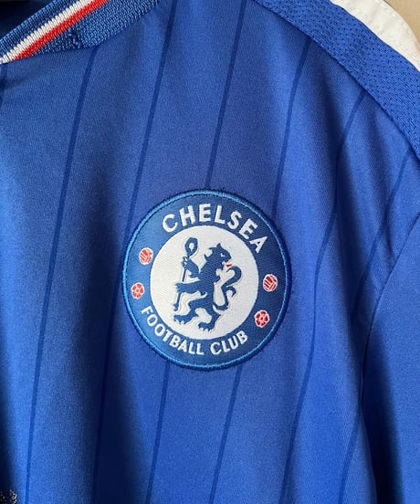 【USED】 adidas CHELSEA Soccer Shirt  /240603-071
