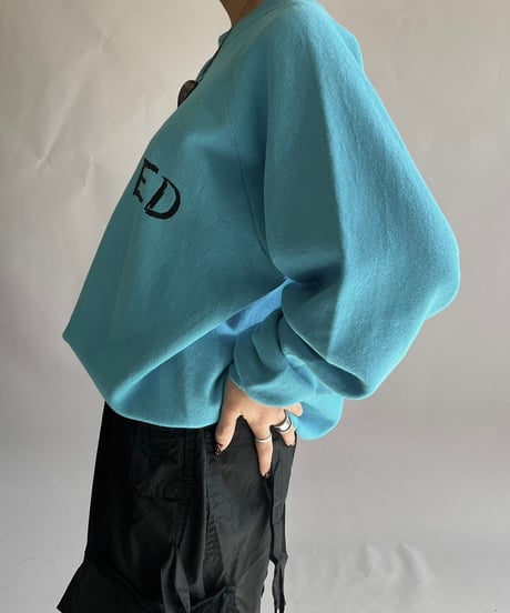 【USED】 Made in USA 90's Fruit of the Loom I SURVIVED Sweat Top  /241207-030
