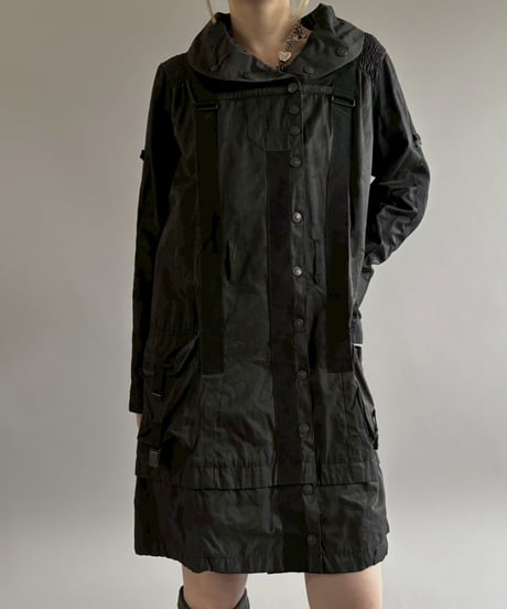 【USED】 Design Nylon Coat / 260221-018