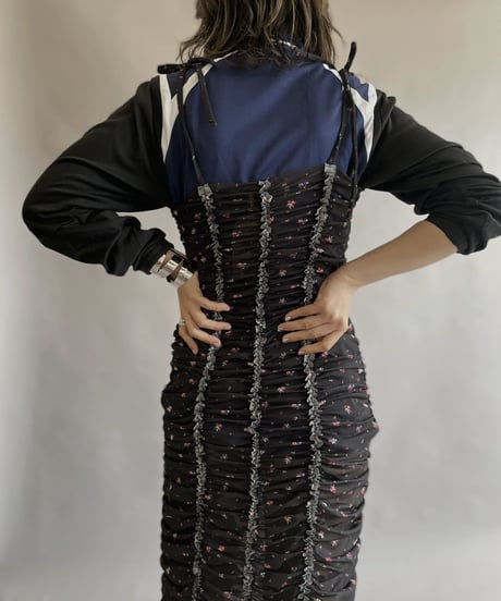 【USED】 Molly Goddard Poly One-piece / 230506-020
