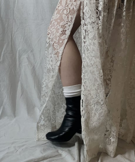 【RE;CIRCLE】 RE Lace N/S One-piece①/210714-005