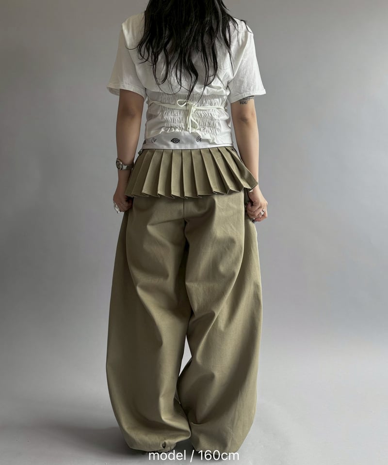 New】 Chinatsu Aoyama × Dickies® The Makers Pan