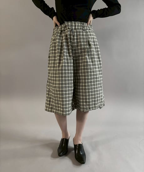 【USED】 194 Zip Design Nylon Shorts /260307-011