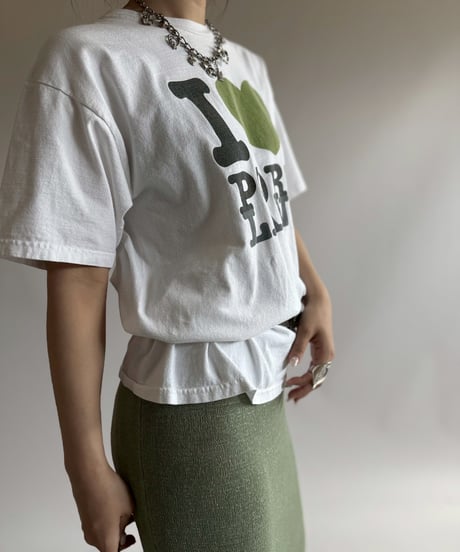 【USED】 I ♡ PORT LAND   T-Shirt / 250719-021