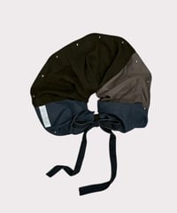 【Chinatsu Aoyama】 RE Suit Scrunchie /  260219-002