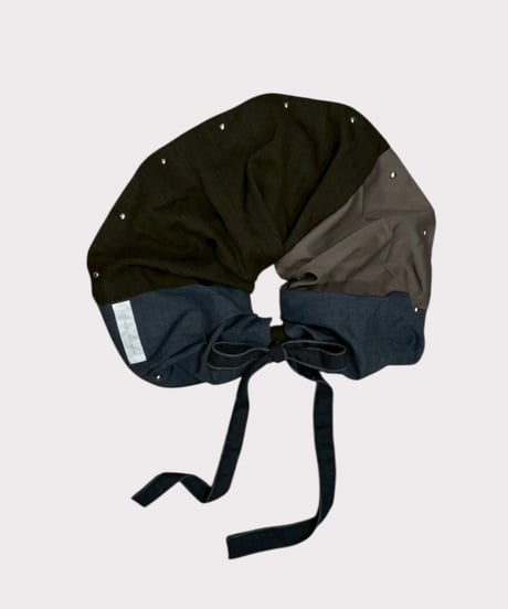 【RE;CIRCLE】 RE Suit Scrunchie /  260219-002