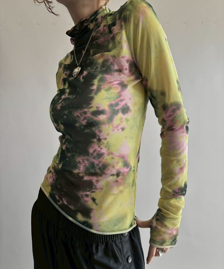 【USED】 Design Sheer Top /251018-002