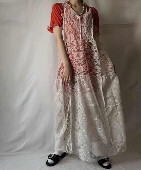 【RE;CIRCLE】 RE Lace N/S One-price⑤/210801-061
