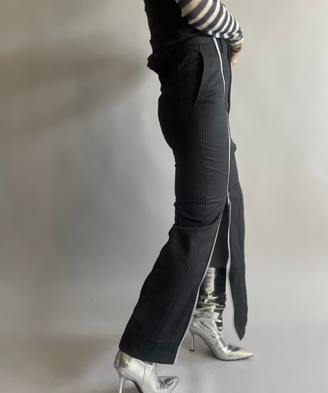 【RE;CIRCLE】 Re Front Zip Skirt/ 241003-001