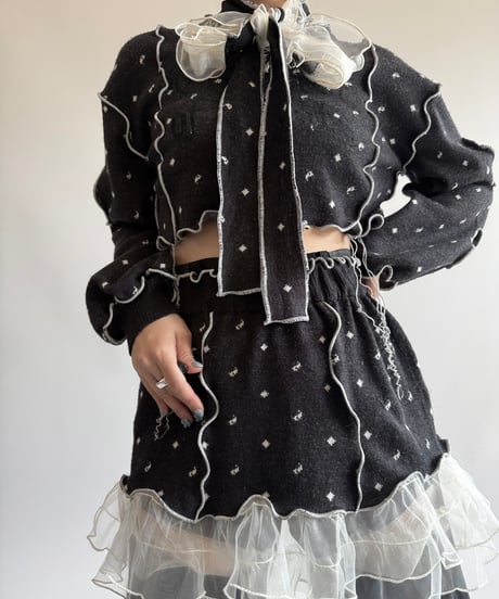 【RE;CIRCLE】 RE Mellow Set Up + Tie/  250327-025