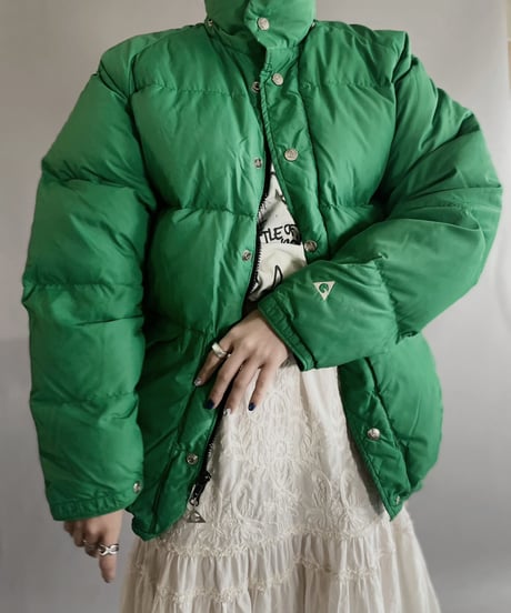 【USED】 Gerry Down Jacket Green / 230102-013