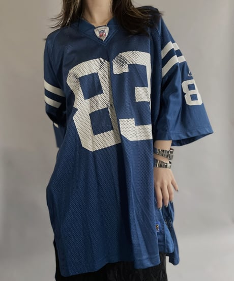 【売約済】【USED】 NFL Football Short Sleeved Shirt / 230311-007