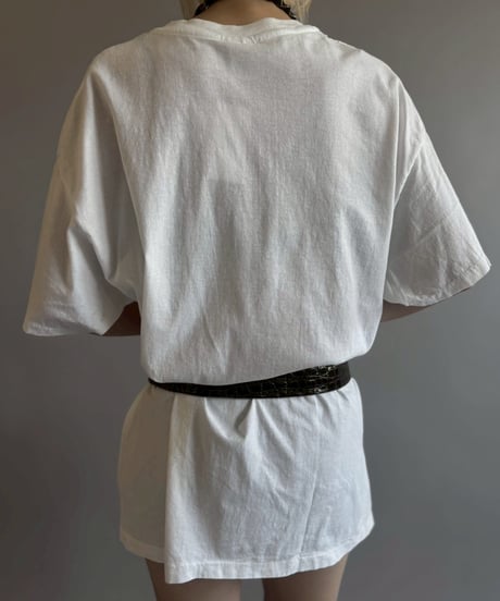 【USED】 Hanes Happy Father's Day Memorial T-Shirt / 260523-007