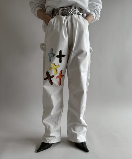 【USED】 END IS NEAR Dickies Painter Pants  / 250329-002