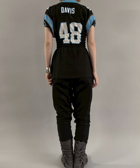 【RE;CIRCLE】 Shirring Football Shirt  /  250904-001